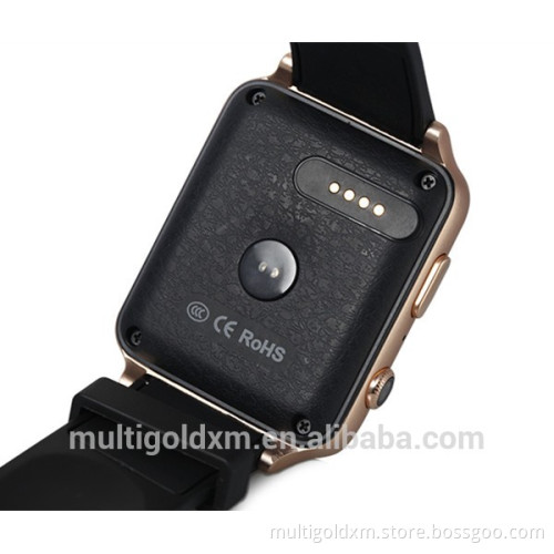 Bluetooth/WIFI 3G GSM waterproof android smartwatch phone gps